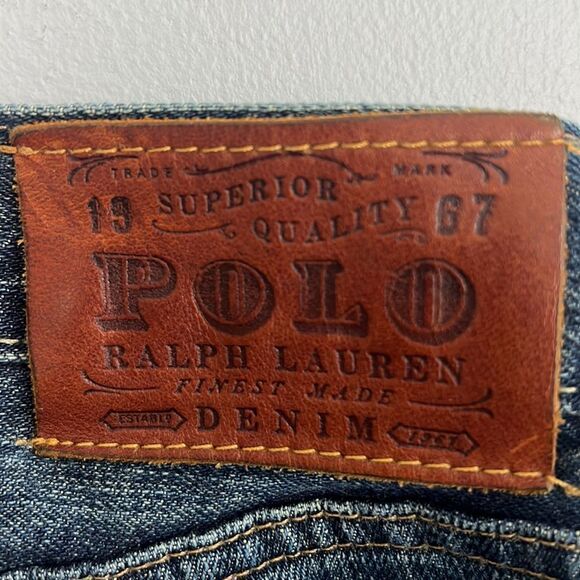 Ralph Lauren Men’s Slim Straight fit 36 x 32 Jeans - Picture 5 of 15